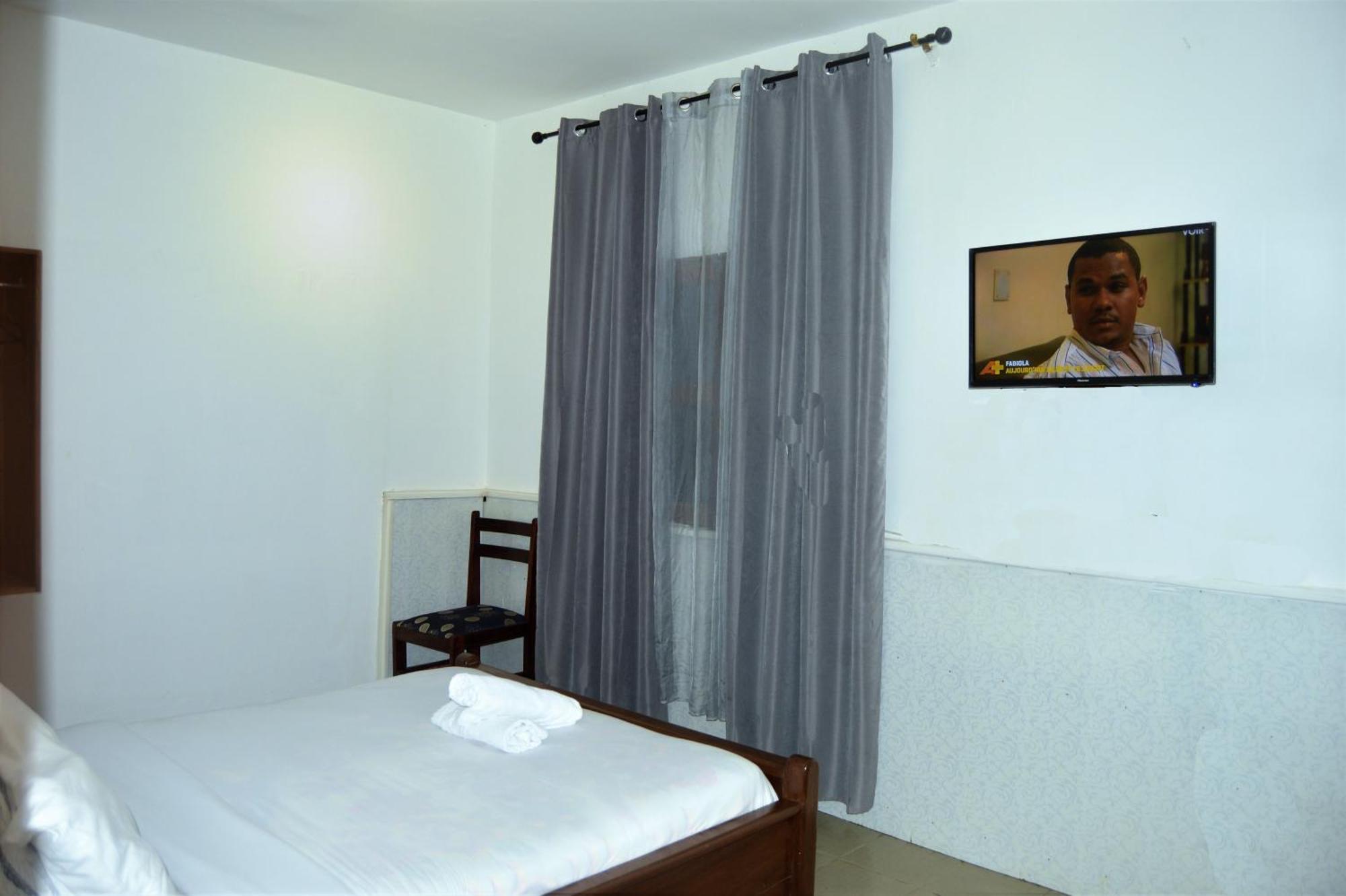 Résidence Hôtelière l'Océane Kribi Quarto foto