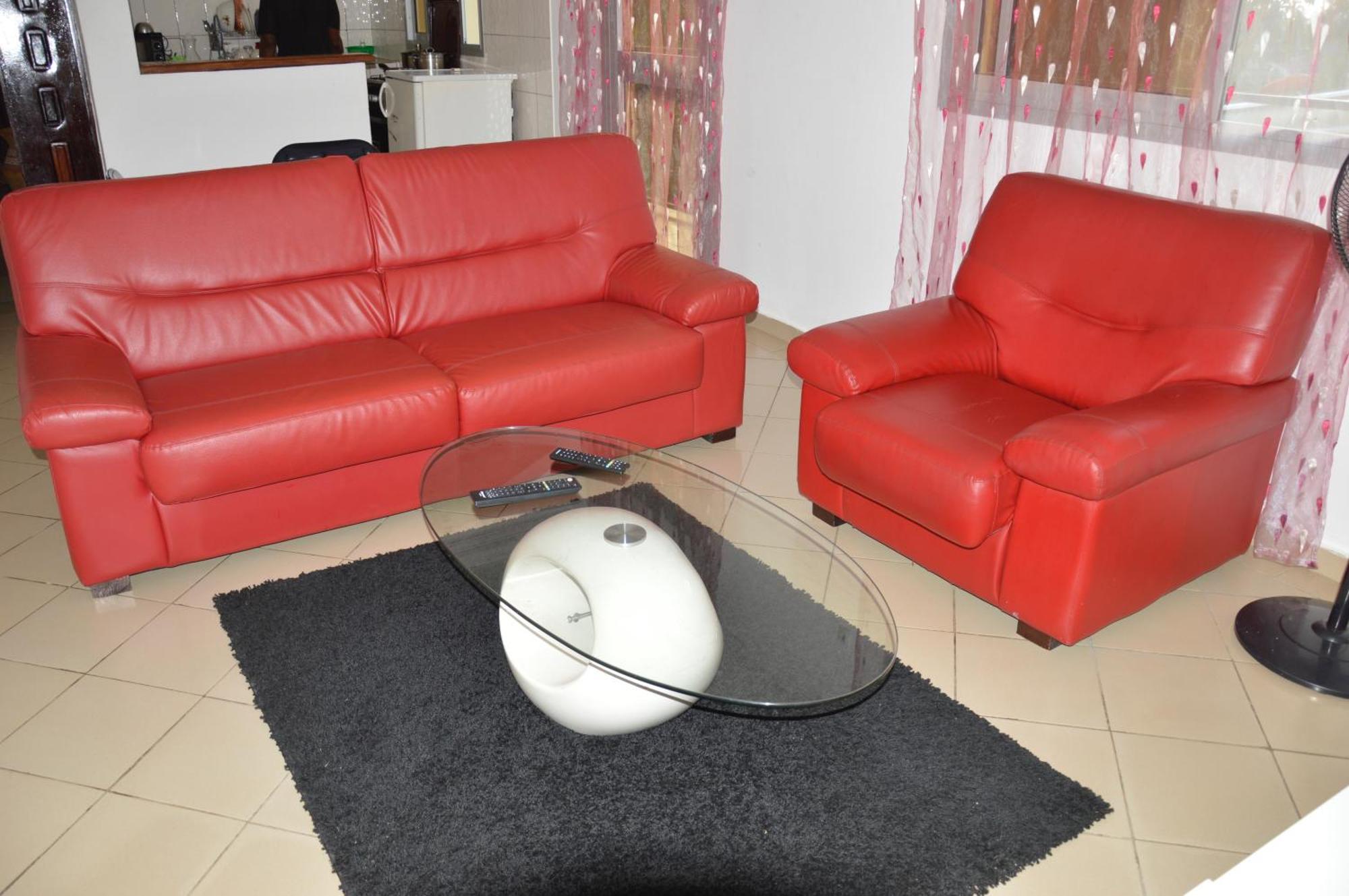 Résidence Hôtelière l'Océane Kribi Quarto foto